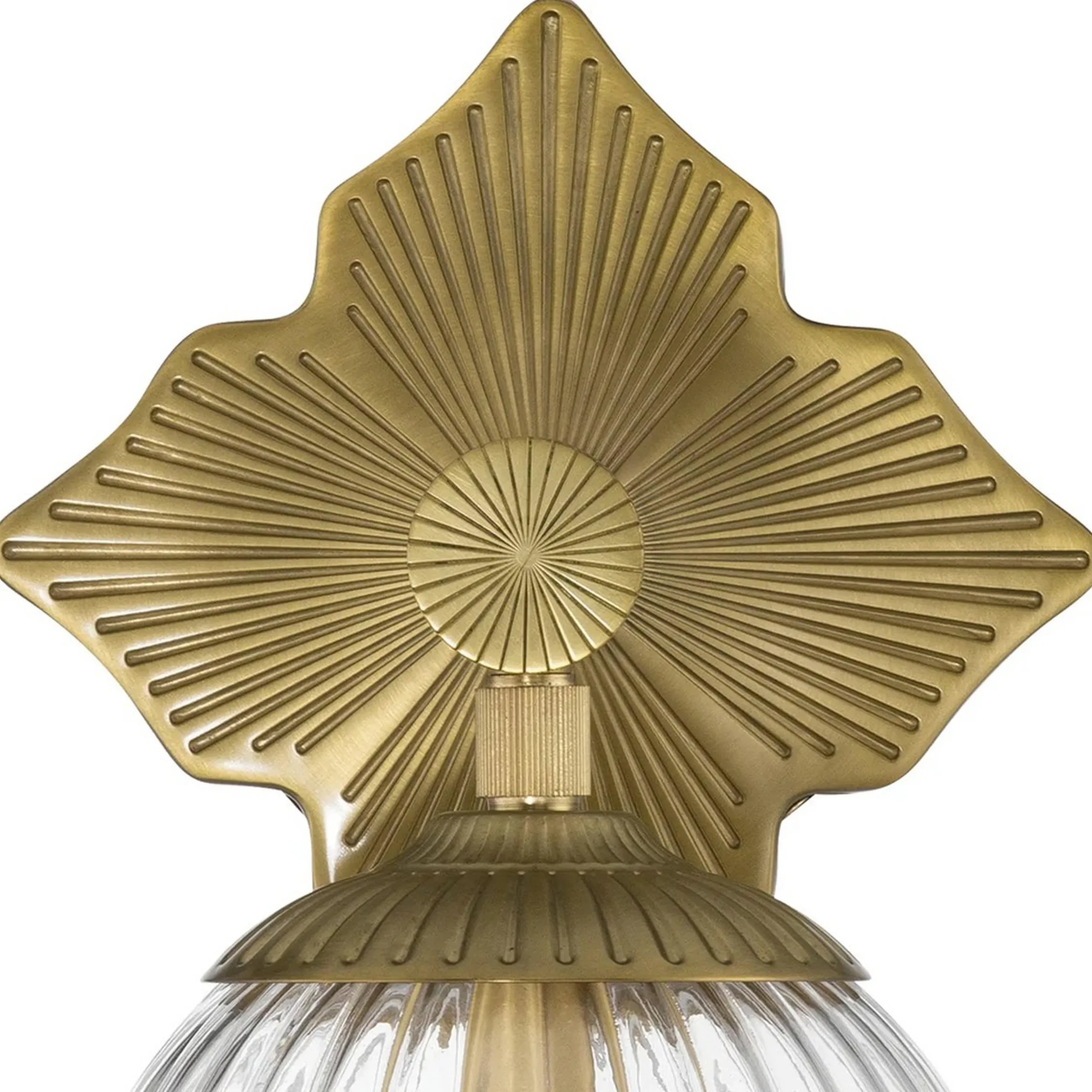 Manet Clear Bath Sconce - 1 Light