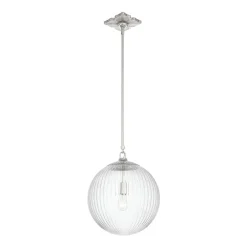 Manet Clear Pendant