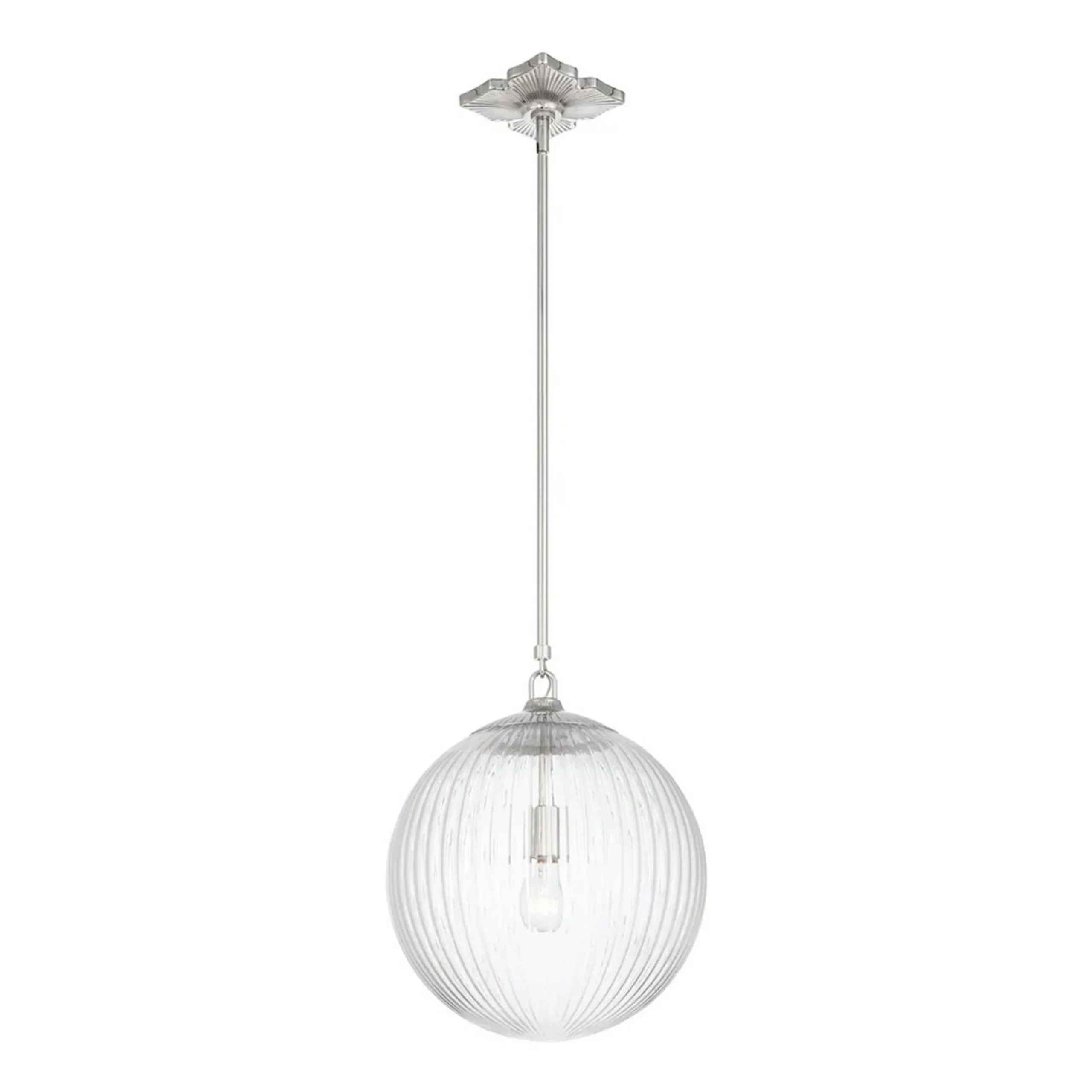 Manet Clear Pendant