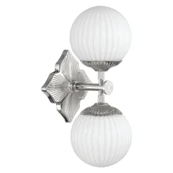 Manet Opal Bath Sconce - 2 Light