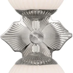 Manet Opal Bath Sconce - 2 Light