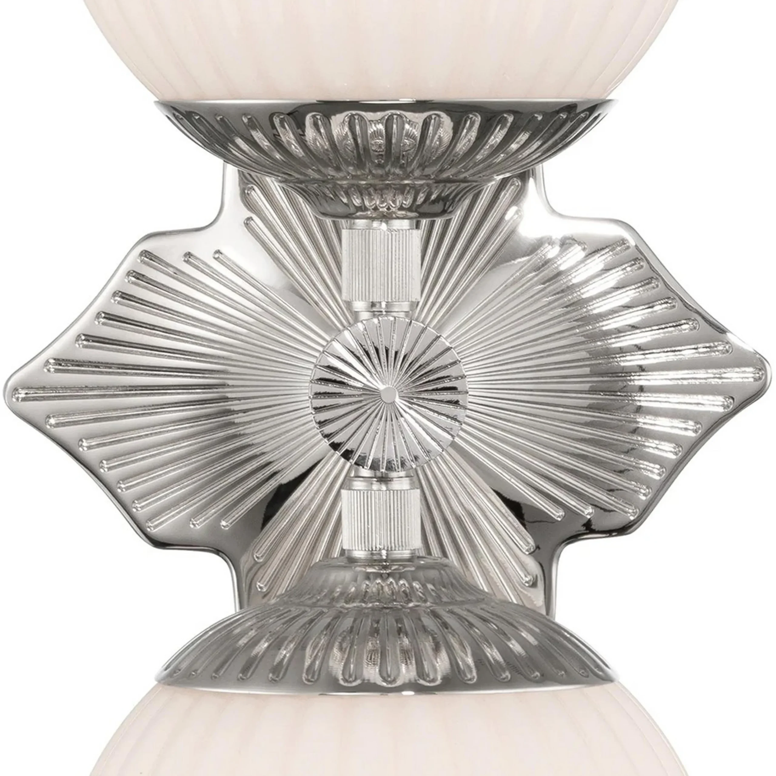 Manet Opal Bath Sconce - 2 Light