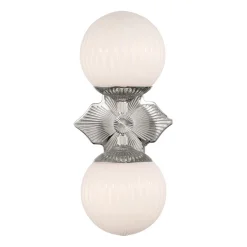 Manet Opal Bath Sconce - 2 Light