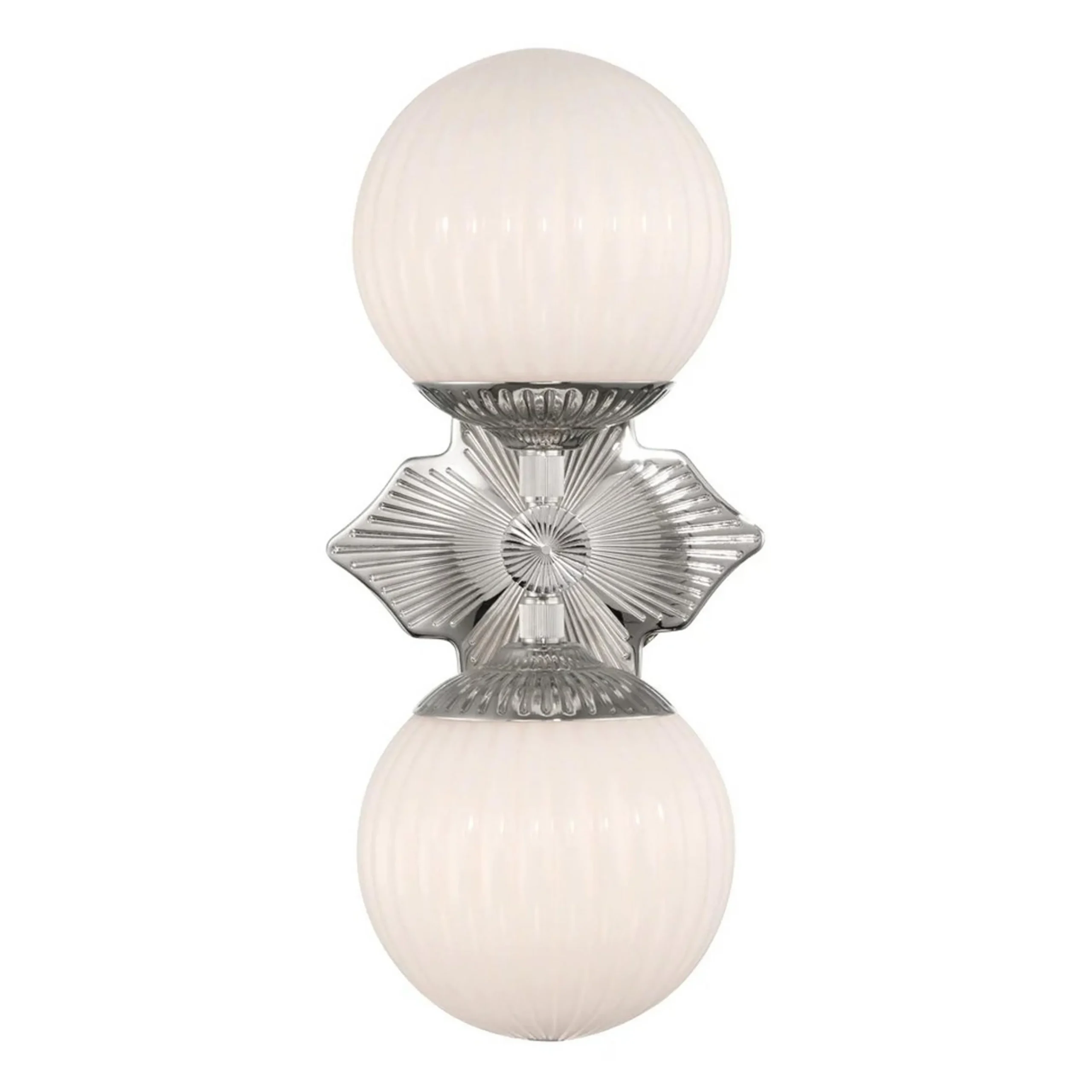 Manet Opal Bath Sconce - 2 Light