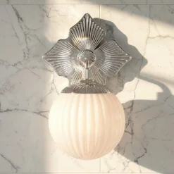 Manet Opal Bath Sconce - 1 Light