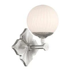Manet Opal Bath Sconce - 1 Light