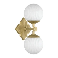 Manet Opal Bath Sconce - 2 Light