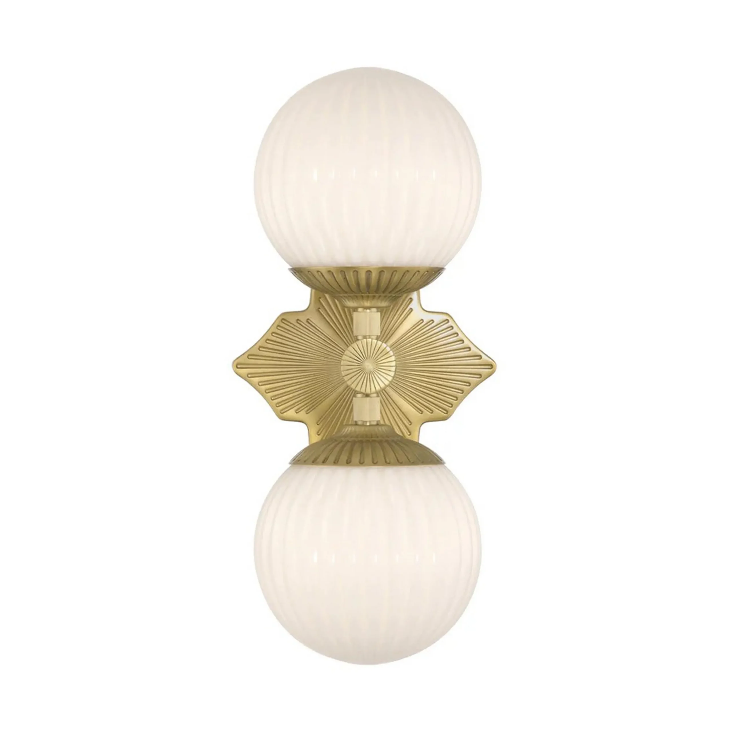 Manet Opal Bath Sconce - 2 Light