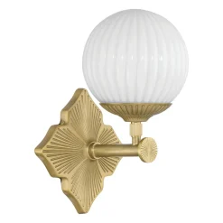 Manet Opal Bath Sconce - 1 Light