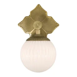 Manet Opal Bath Sconce - 1 Light