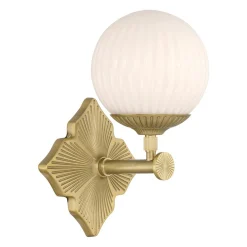Manet Opal Bath Sconce - 1 Light