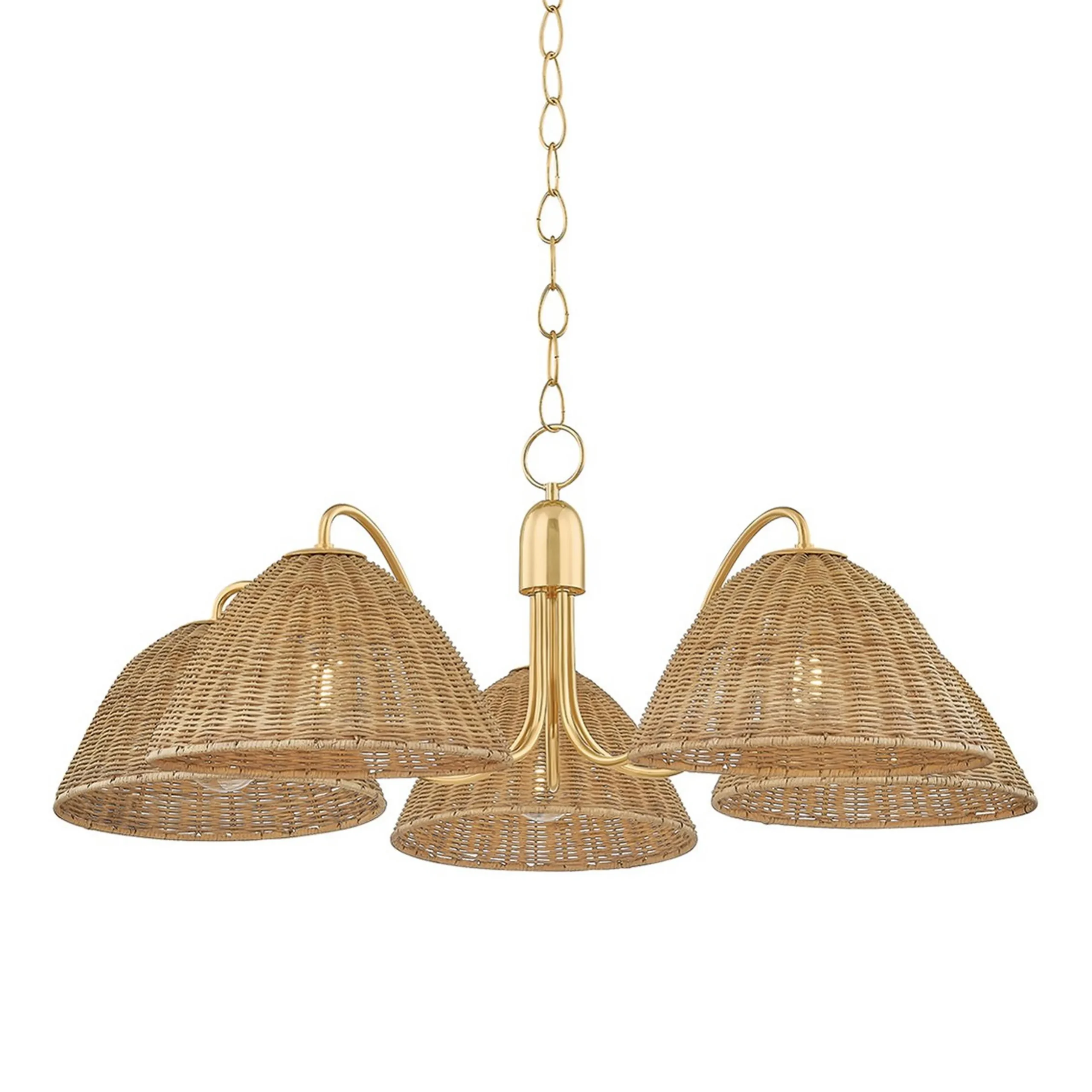 Marathos Chandelier - 5 Light