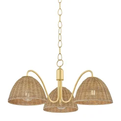 Marathos Chandelier - 3 Light