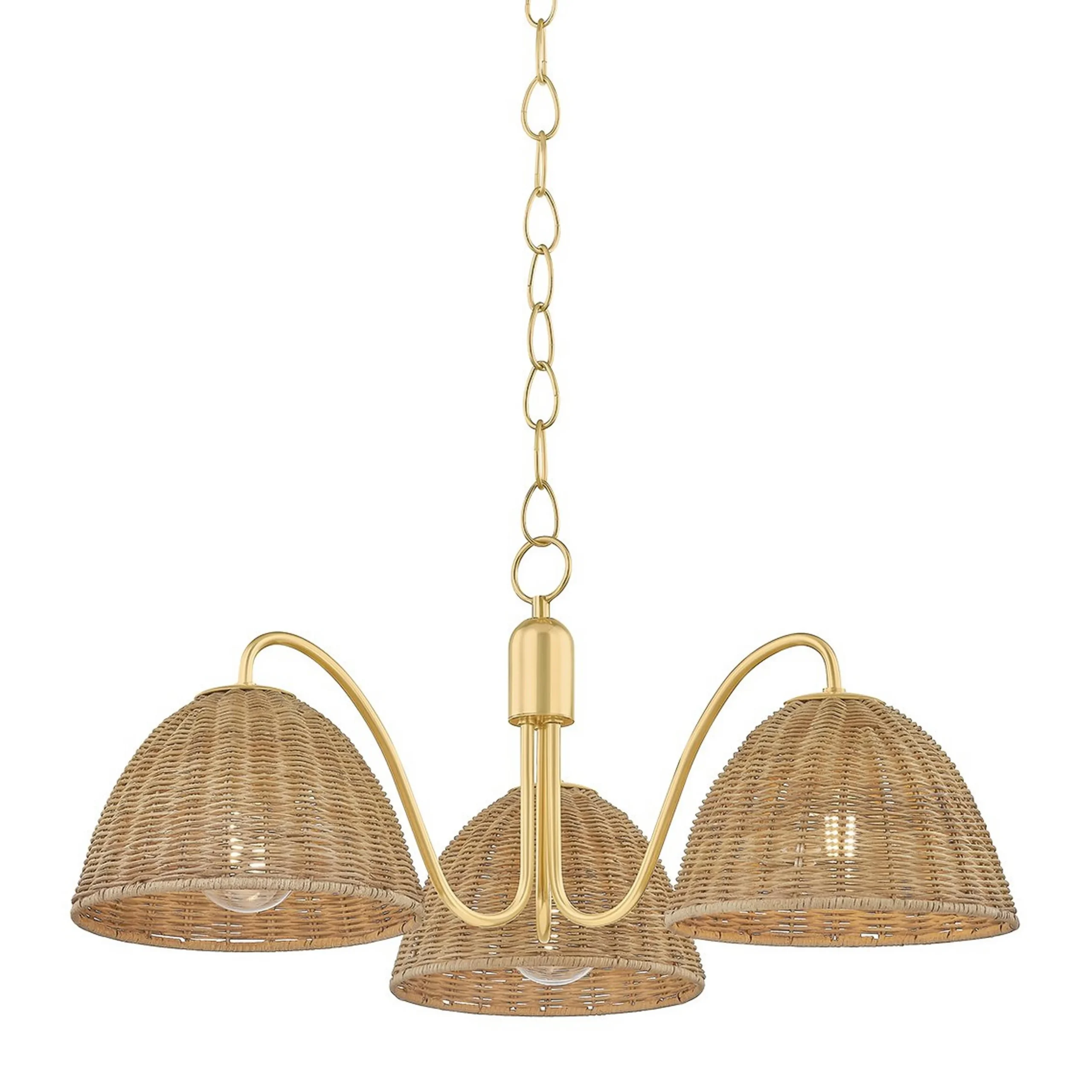 Marathos Chandelier - 3 Light