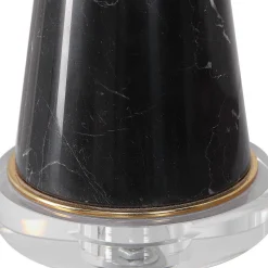 Marble Corset Table Lamp