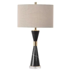 Marble Corset Table Lamp