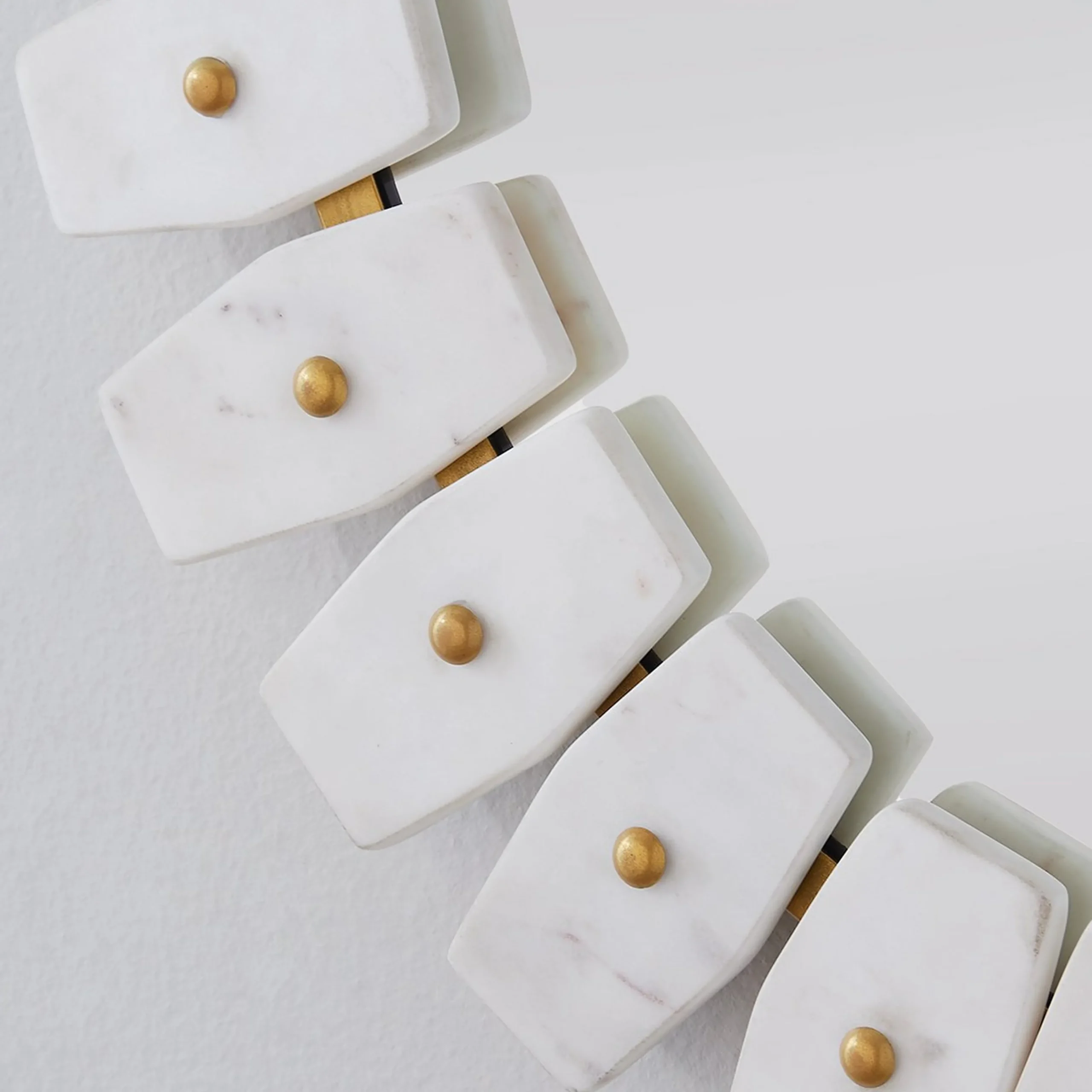 Marble Domino Mirror