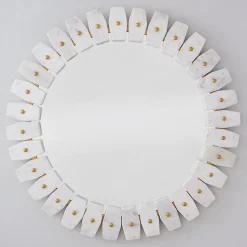 Marble Domino Mirror