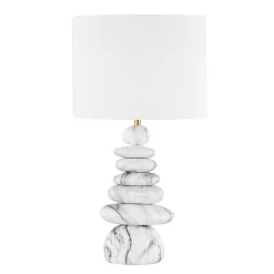 Marble Mavi Table Lamp