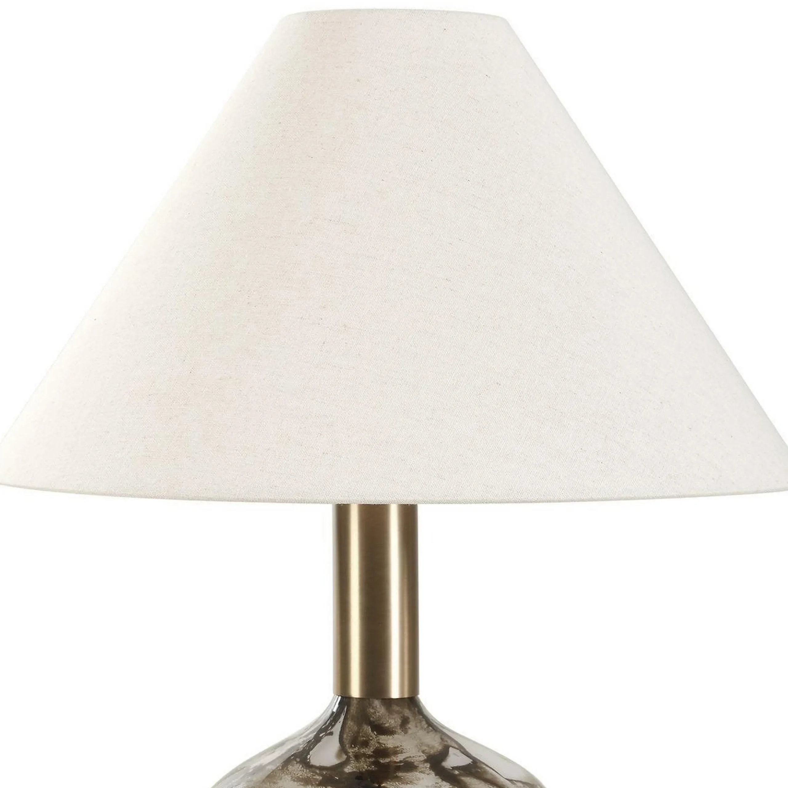 Marbled Mocha Table Lamp