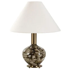 Marbled Mocha Table Lamp