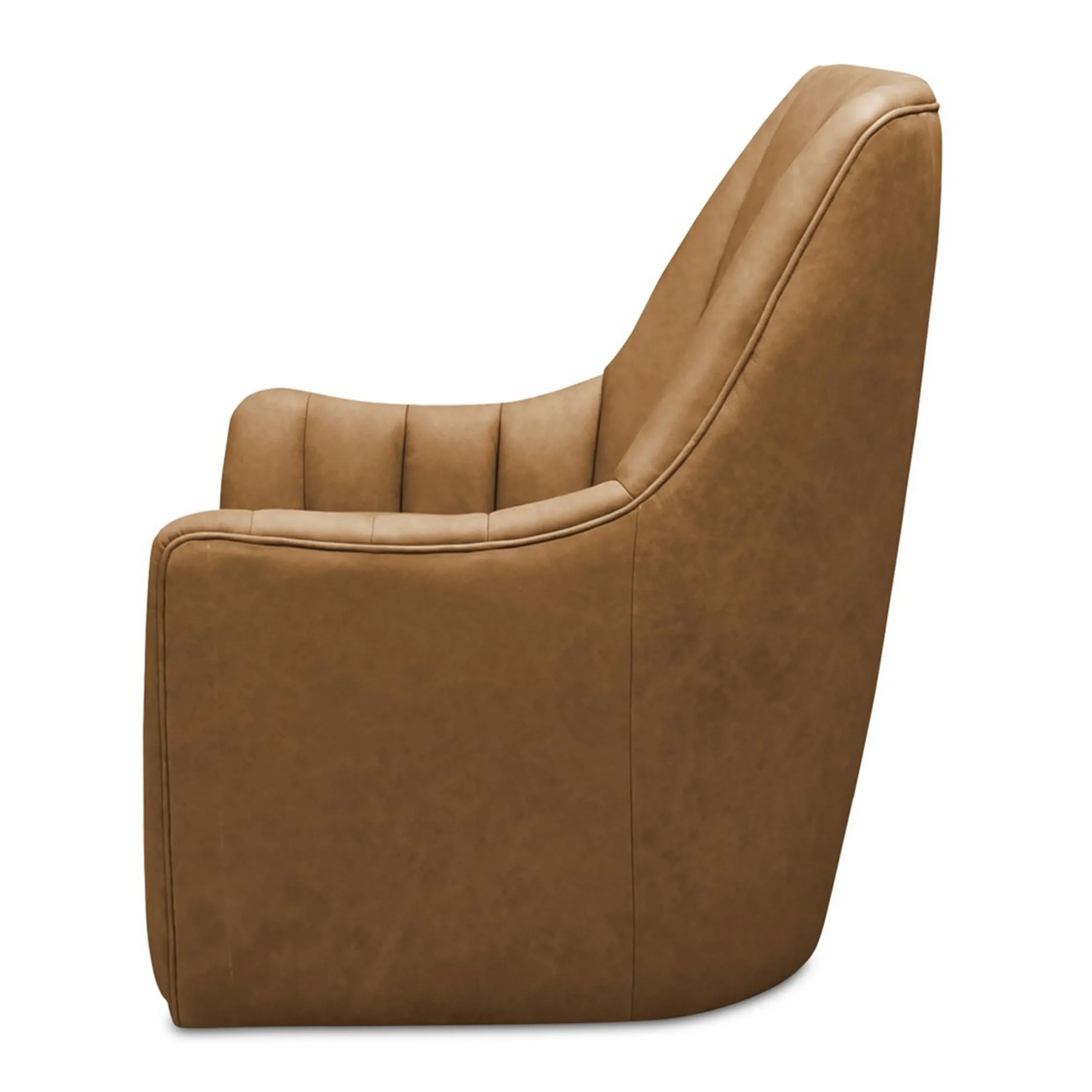 Marisol Swivel Chair - Leather