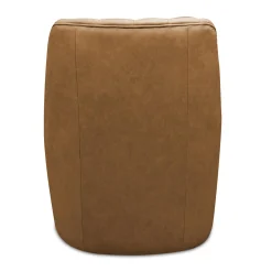 Marisol Swivel Chair - Leather