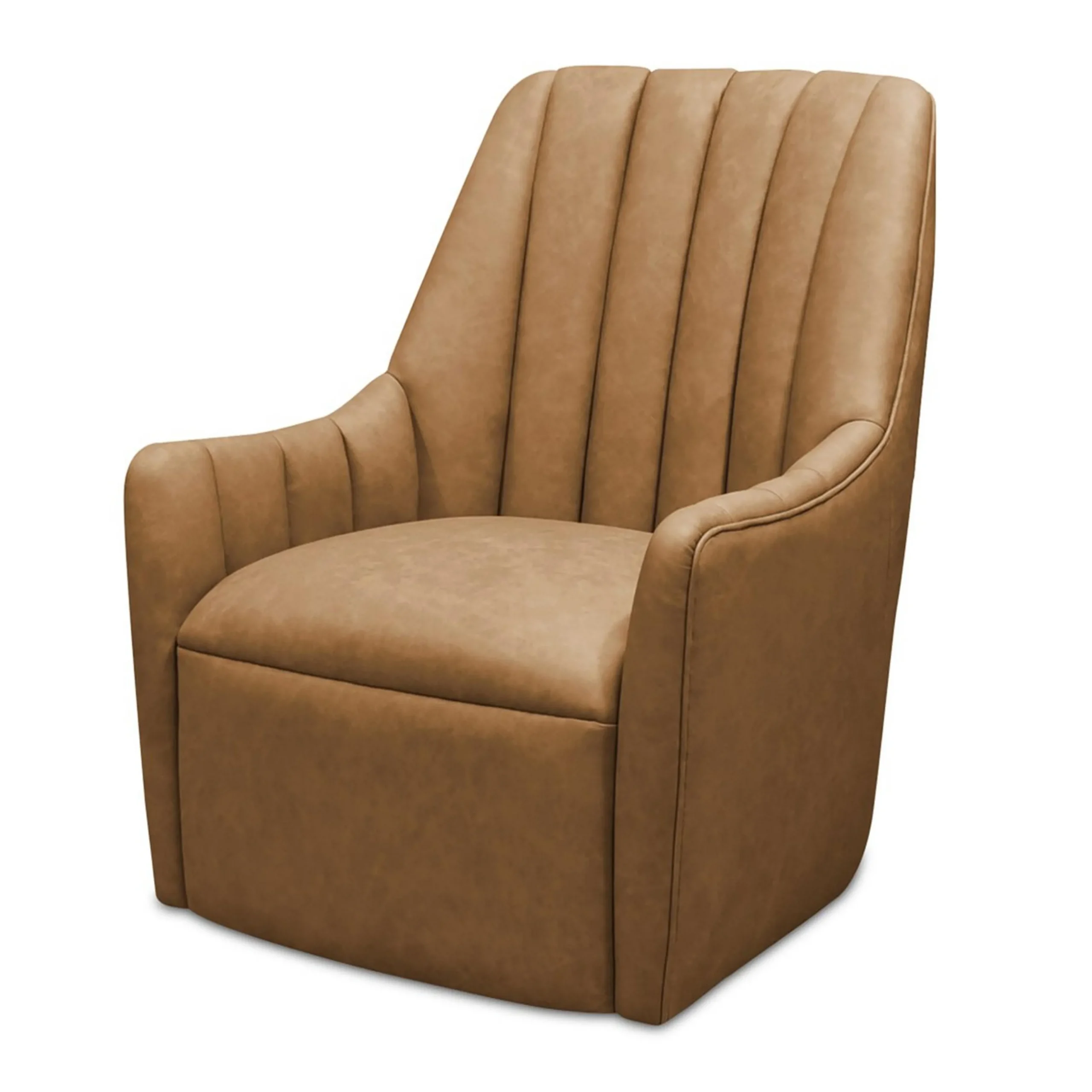 Marisol Swivel Chair - Leather