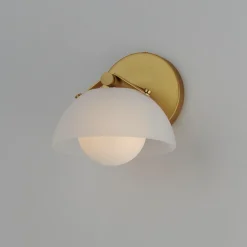 Marjani Bath Sconce - Frosted