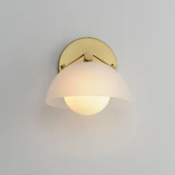 Marjani Bath Sconce - Frosted