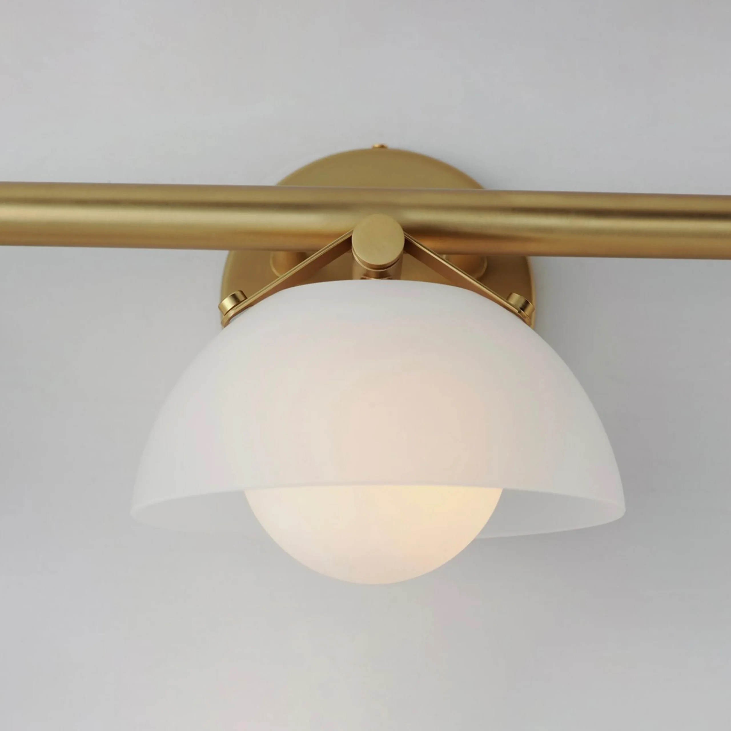 Marjani Vanity Light - 3 Light - Frosted