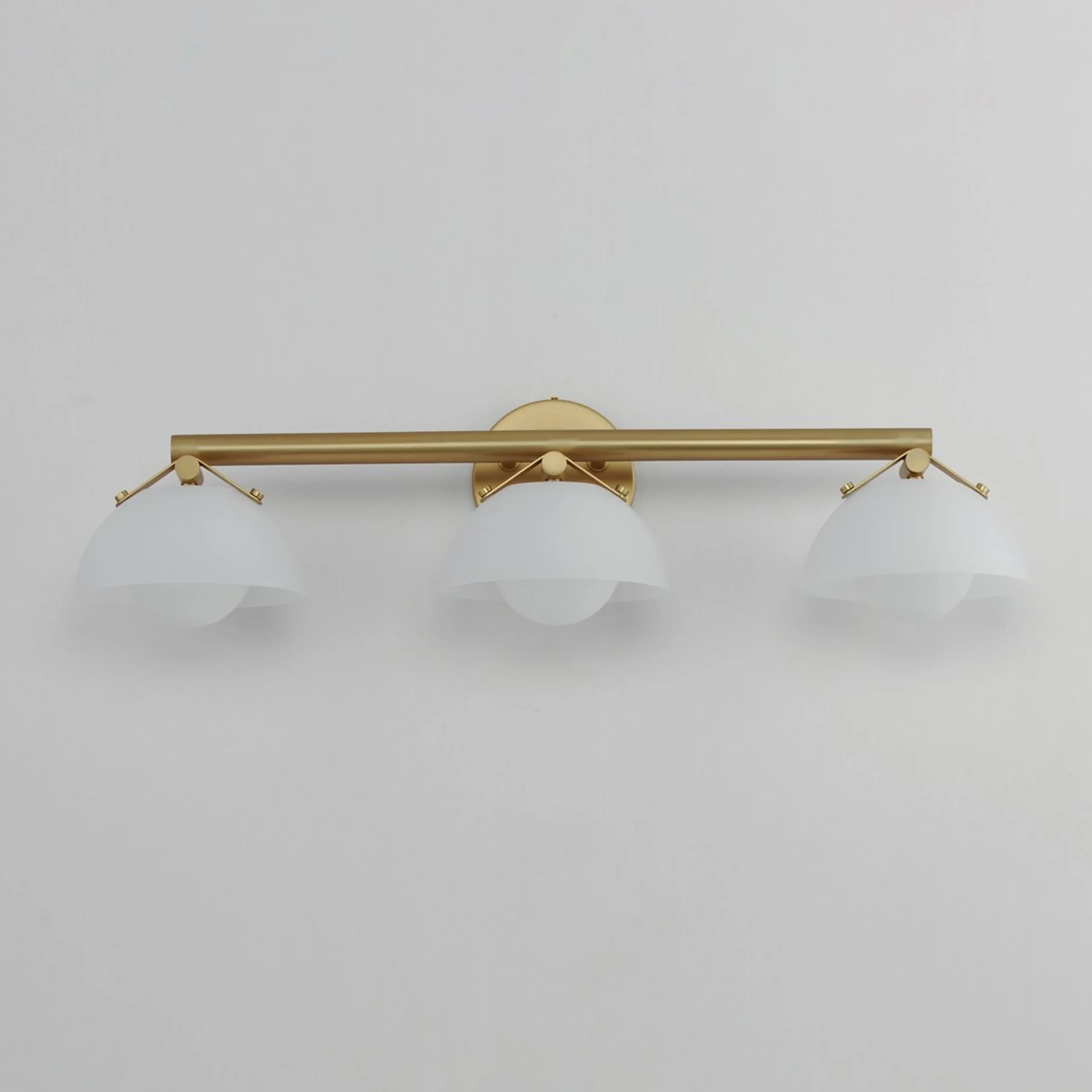 Marjani Vanity Light - 3 Light - Frosted