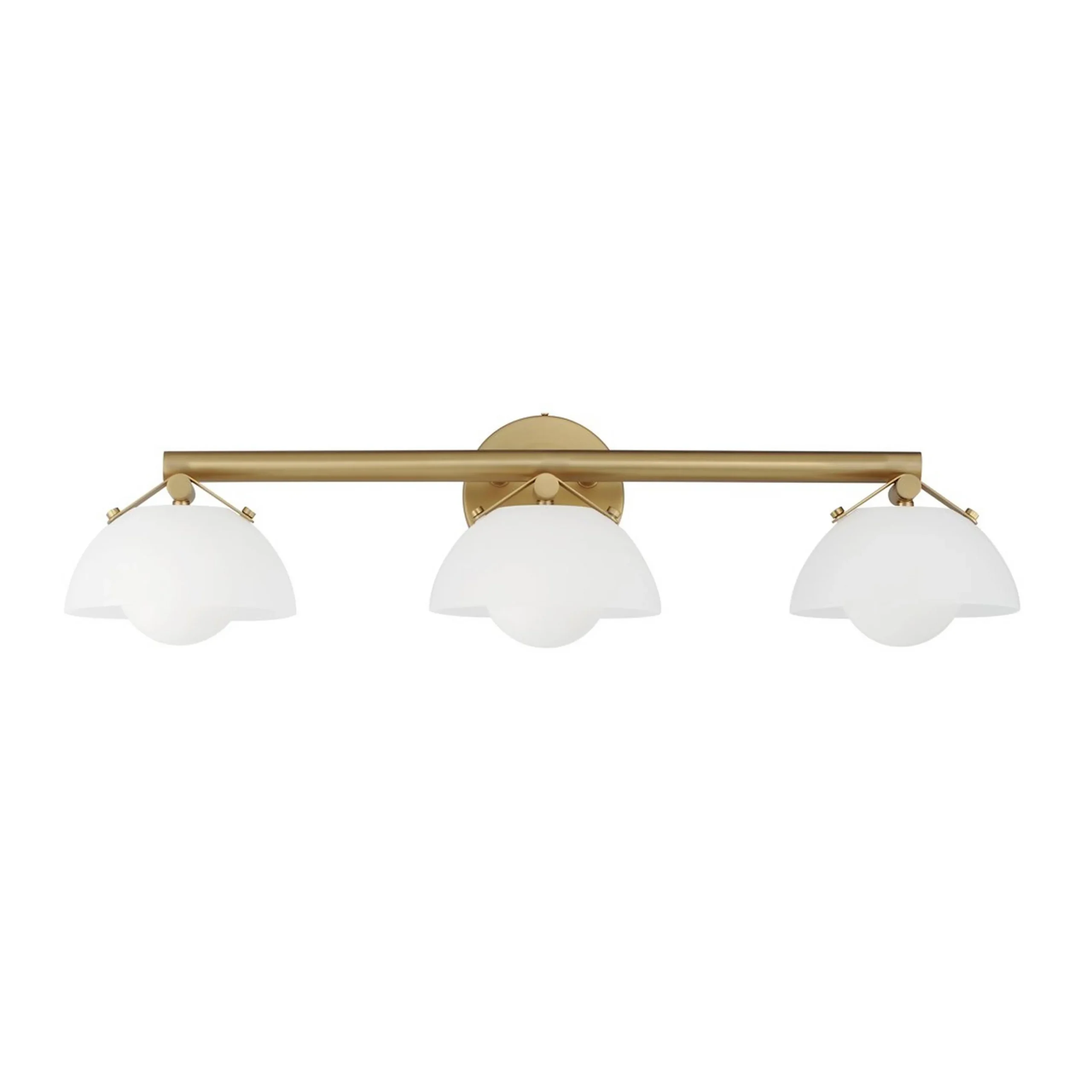 Marjani Vanity Light - 3 Light - Frosted