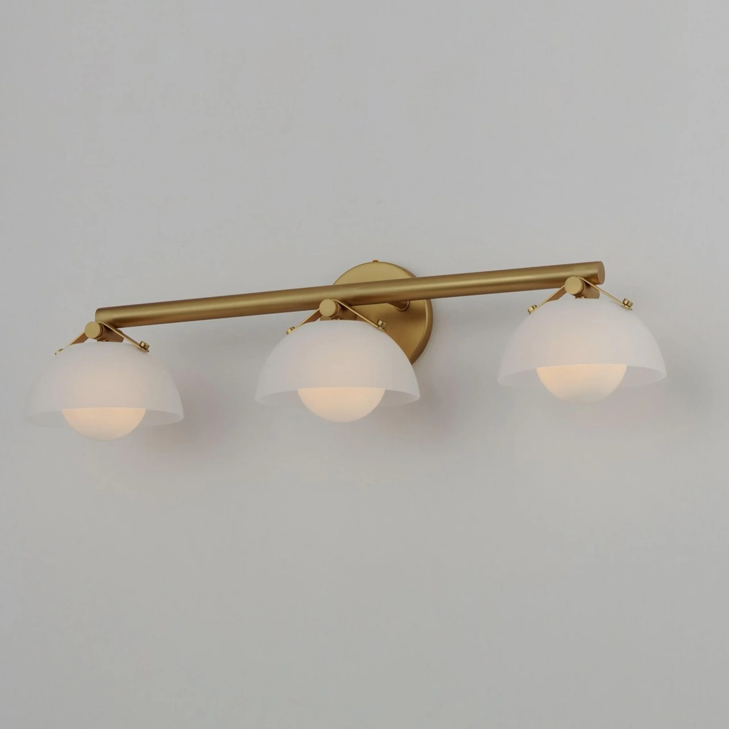 Marjani Vanity Light - 3 Light - Frosted