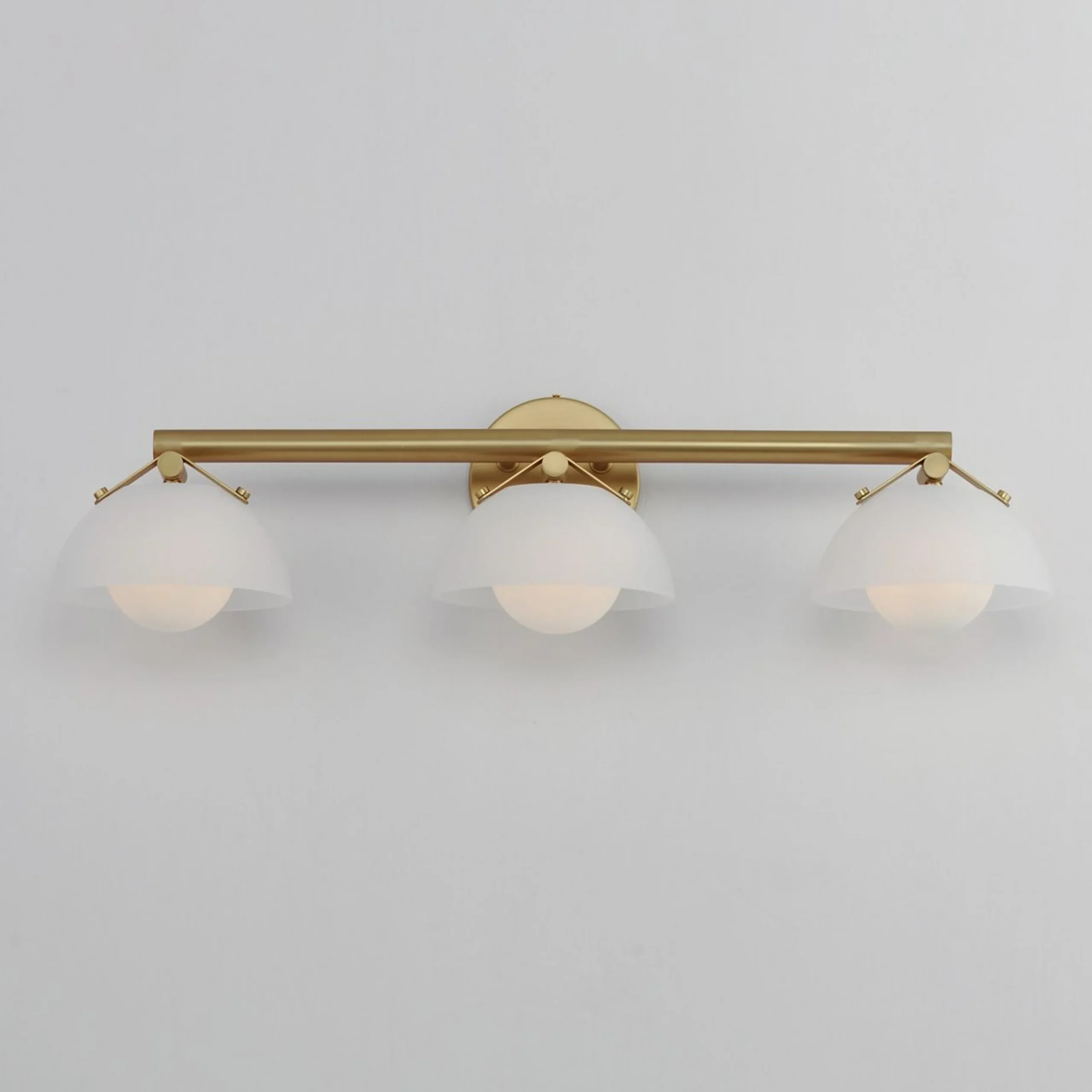 Marjani Vanity Light - 3 Light - Frosted