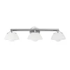 Marjani Vanity Light - 3 Light - Frosted