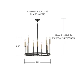 Marquess Chandelier - Small