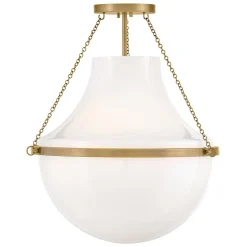 Martiza Semi-Flush Ceiling Light - Large