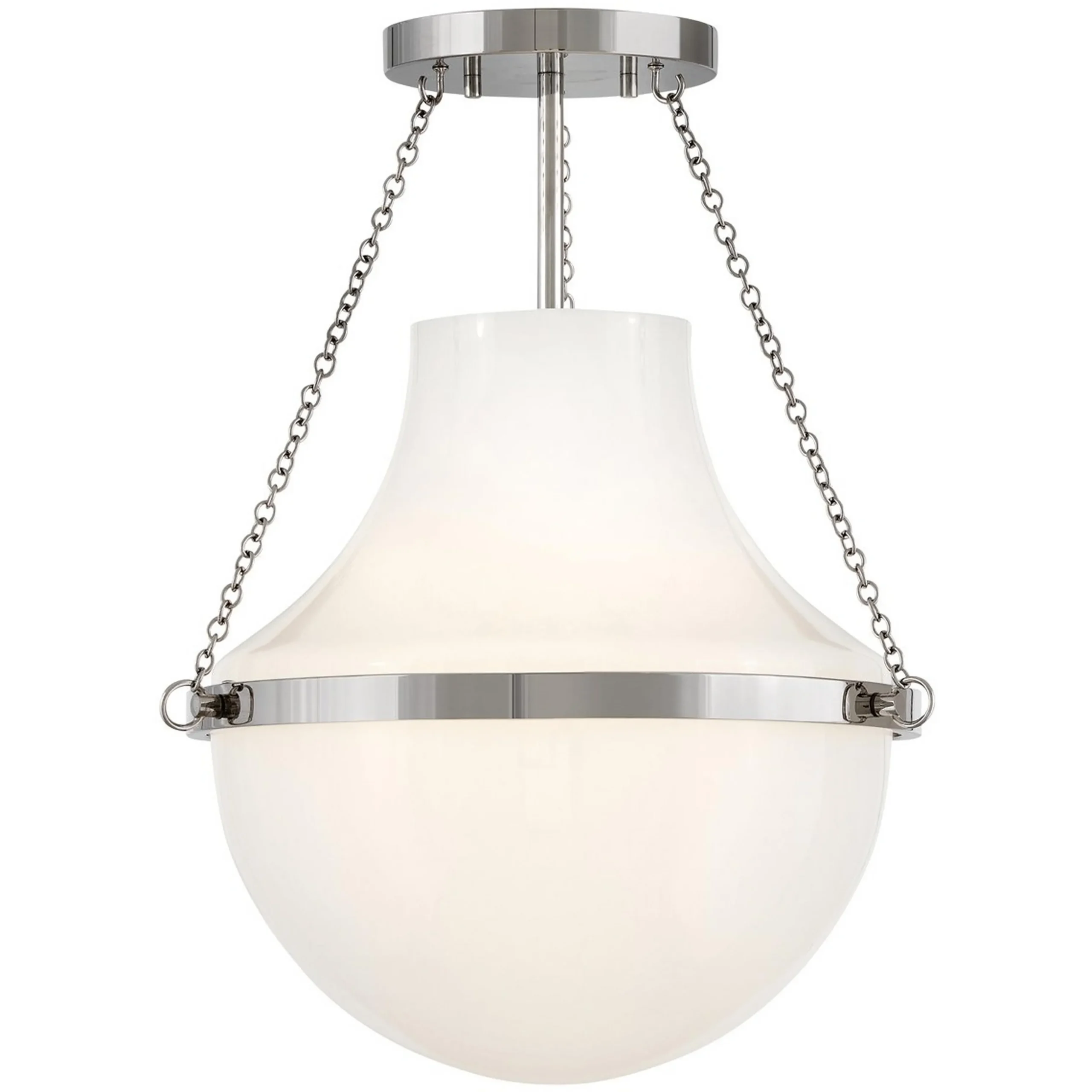 Martiza Semi-Flush Ceiling Light - Small