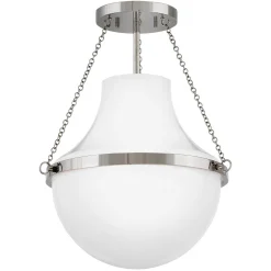 Martiza Semi-Flush Ceiling Light - Small