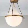 Martiza Semi-Flush Ceiling Light - Small