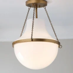 Martiza Semi-Flush Ceiling Light - Small