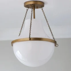Martiza Semi-Flush Ceiling Light - Small