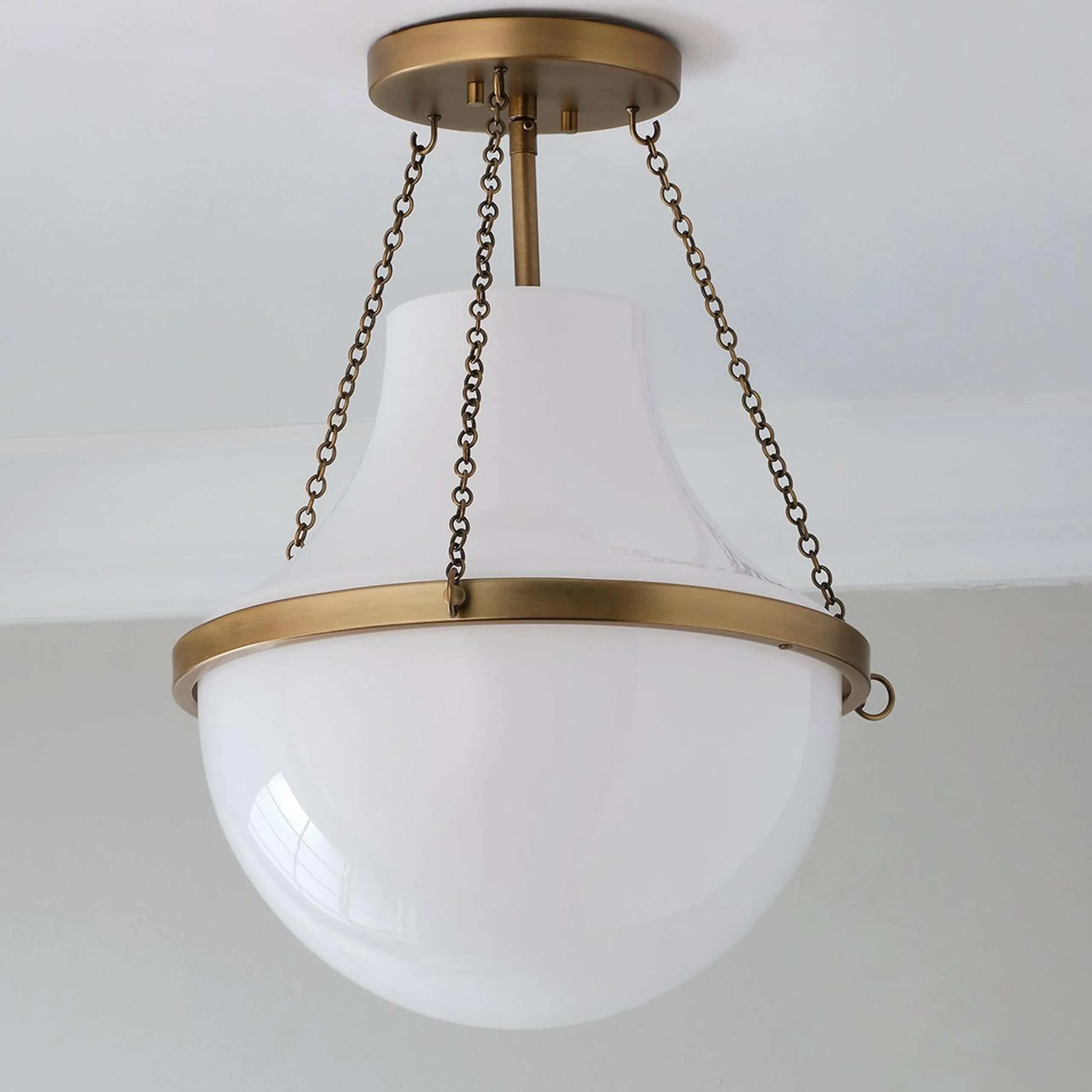Martiza Semi-Flush Ceiling Light - Small