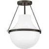 Martiza Semi-Flush Ceiling Light - Small