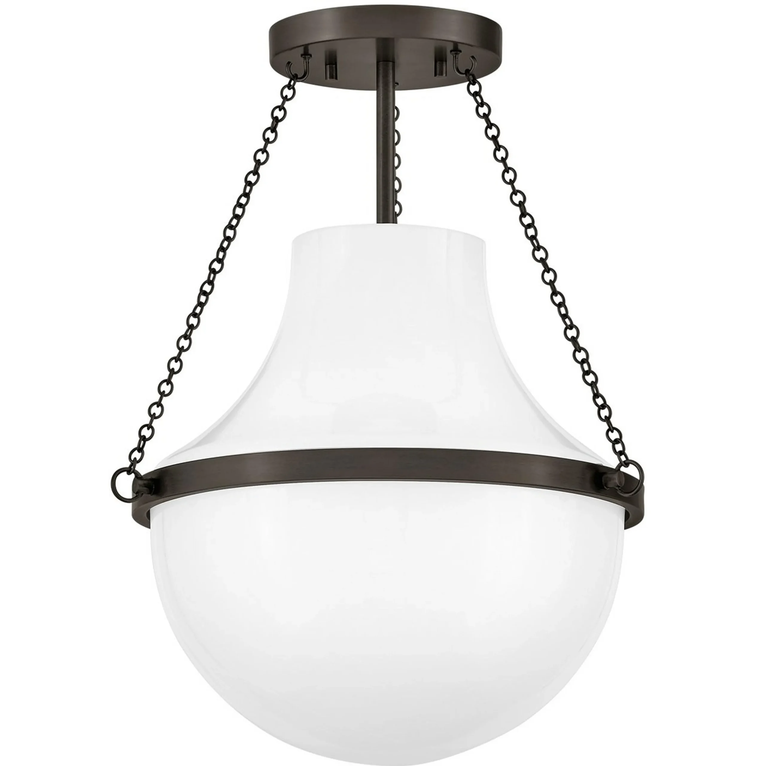 Martiza Semi-Flush Ceiling Light - Small