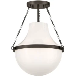 Martiza Semi-Flush Ceiling Light - Small