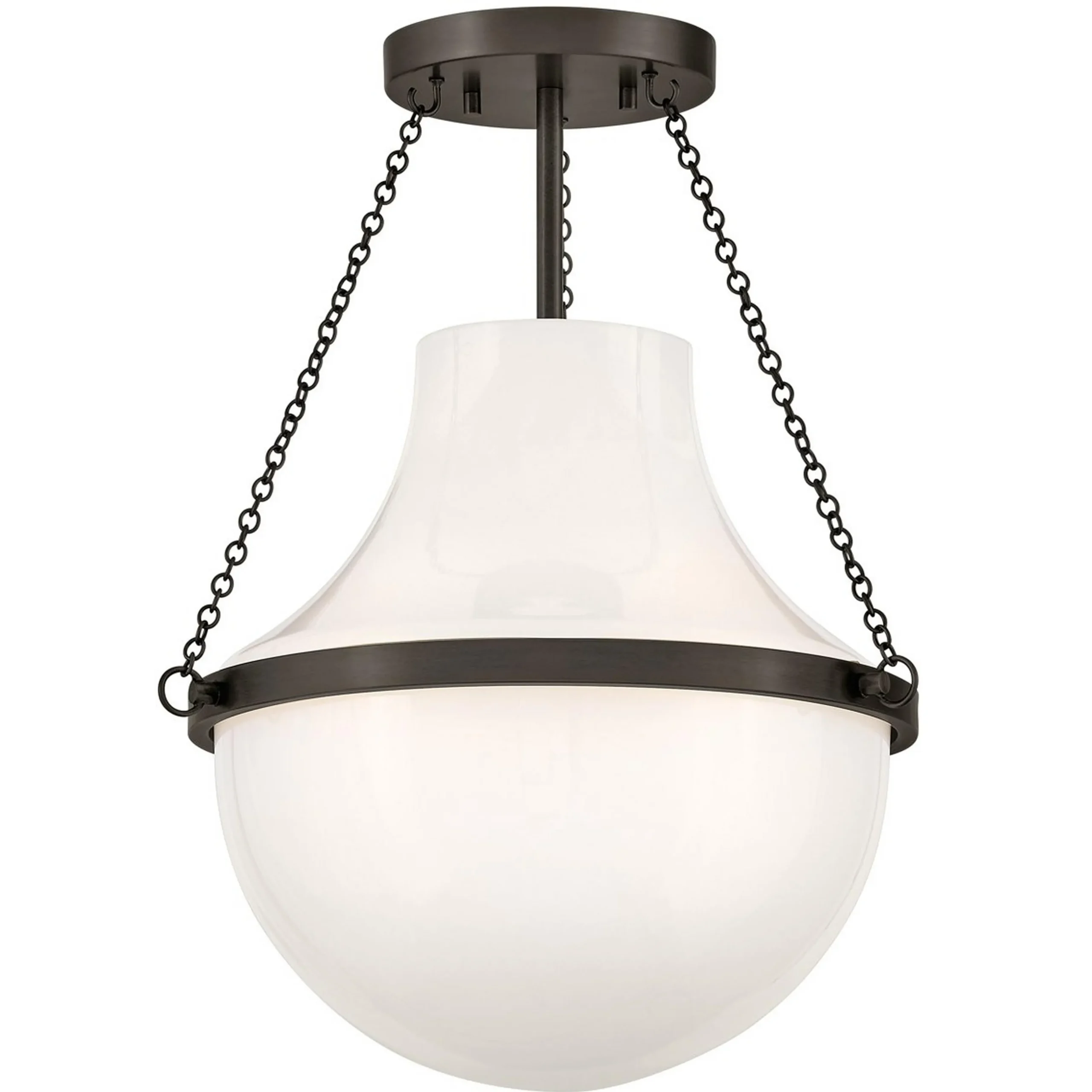 Martiza Semi-Flush Ceiling Light - Small