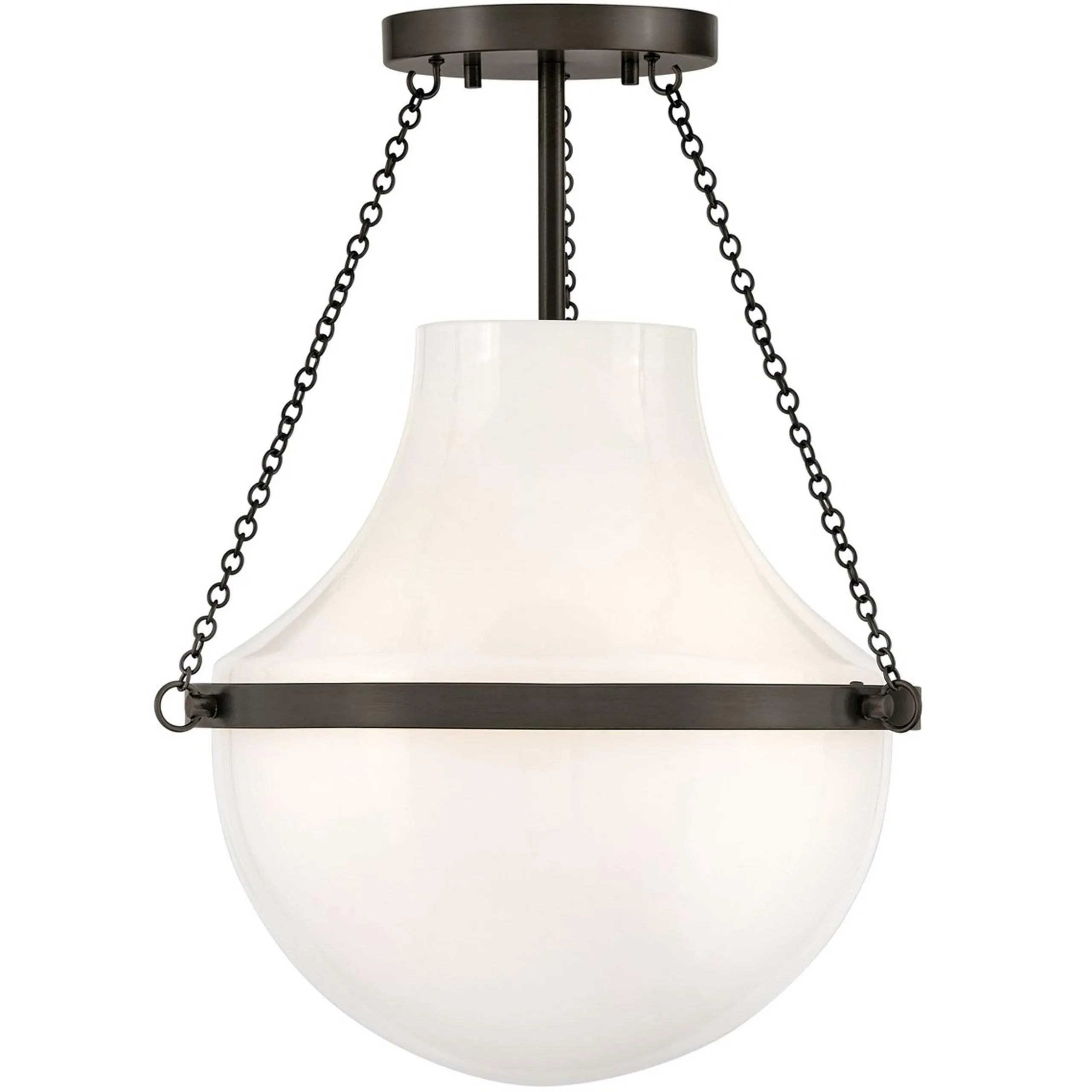 Martiza Semi-Flush Ceiling Light - Small