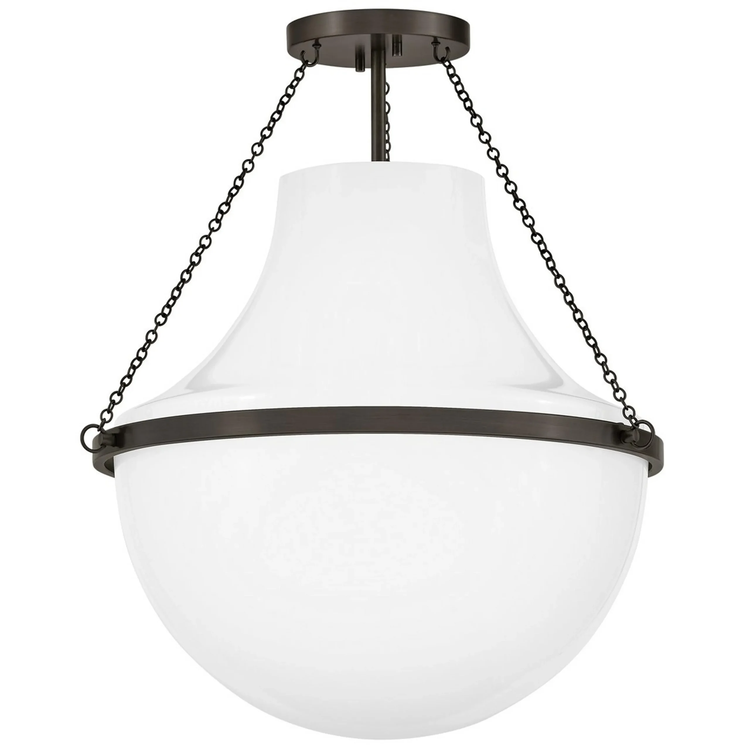 Martiza Semi-Flush Ceiling Light - Large